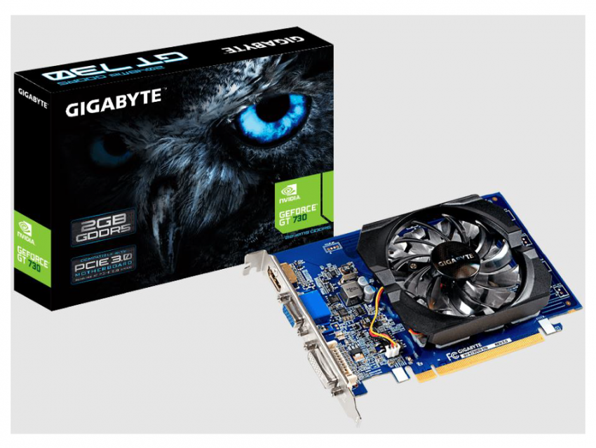 Gigabyte Nvidia GeForce GT 730 GPU